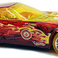 Hot Wheels 2010 - Collector # 204/240 - Race World / Earth 4/4 - Nerve Hammer - Transparent Red / Fire - USA '11 Card