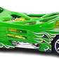 Hot Wheels 2011 - Collector # 238/244 - HW Video Game Heros 16/22 - Night Burner - Green - USA