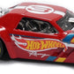 Hot Wheels 2016 - Collector # 010/250 - HW Race Team 10/10 - New Models - Night Shifter - Red / Hot Wheels Racing Graphics - USA Card