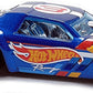 Hot Wheels 2016 - Collector # 010/250 - HW Race Team 10/10 - New Models - Night Shifter - Blue / Hot Wheels Racing Graphics - USA Card