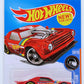Hot Wheels 2016 - Collector # 010/250 - HW Race Team 10/10 - New Models - Night Shifter - Red / Hot Wheels Racing Graphics - USA Card