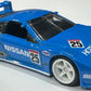 Hot Wheels 2025 - Premium / Car Culture / Silhouettes 3/5 - Nissan 300ZX - Blue / #25 - Metal/Metal & Real Riders