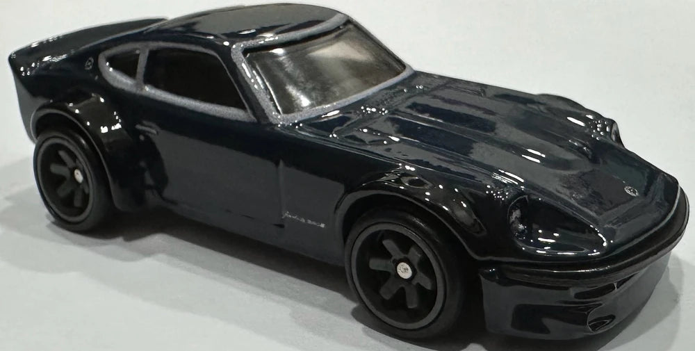 Hot Wheels 2024 Premium Car Culture Japan Historics 4 3 5 Nissan Fairlady Z Midnight Blue Metal Metal Real Riders