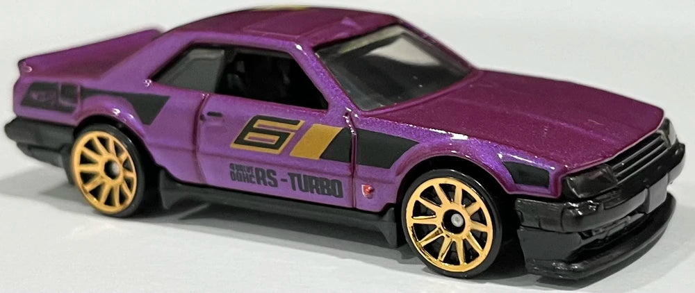 Hot Wheels 2024 Collector 044 250 HW J Imports 1 10 Nissan Skyline RS KDR30 Purple USA Card