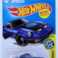 Hot Wheels 2016 - Collector # 184/250 - HW Speed Graphics 9/10 - New Models - Nissan Fairlady Z - Candy Blue / Kaido House - USA 'Need for Speed' Card