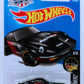 Hot Wheels 2017 - Collector # 357/365 - Nightburnerz 3/10 - Nissan Fairlady Z - Black / ADVAN - USA 'Month' Card a Walmart Exclusive