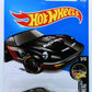 Hot Wheels 2017 - Collector # 357/365 - Nightburnerz 3/10 - Nissan Fairlady Z - Black / ADVAN - International Card
