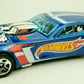 Hot Wheels 2013 - Collector # 103/250 - HW Racing / Race Team - Nitro Doorslammer - Metallic Blue / #9 - USA Card