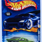Hot Wheels 2002 - Collector # 192/240 - Nomadder What - Metallic Green - USA '35th Anniversary' Card
