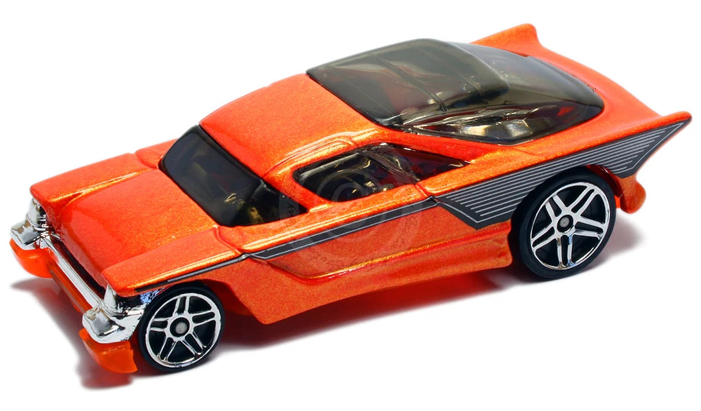 Hot Wheels 2002 - Collector # 022/240 - First Editions 10/42 - Nomadder What - Metallic Orange - PR5 Wheels - USA Card