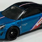Hot Wheels 2022 - Premium / Car Culture / Auto Strasse 5/5 - Alpine A110 - Black & Blue - Metal/Metal & Real Riders