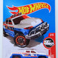 Hot Wheels 2017 - Collector # 018/365 - HW Rescue 3/10 - Off-Duty - White over Blue - USA Card