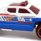 Hot Wheels 2017 - Collector # 018/365 - HW Rescue 3/10 - Off-Duty - White over Blue - USA Card