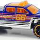Hot Wheels 2015 - Collector # 116/250 - HW Off-Road / HW Hot Trucks - Off-Duty - Blue - USA 'WIN' Card