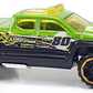 Hot Wheels 2014 - Collector # 140/250 - HW Off-Road / HW Hot Trucks / New Models - Off-Duty - Green - USA