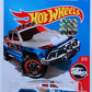 Hot Wheels 2017 - Collector # 018/365 - HW Rescue 3/10 - Off-Duty - White over Blue - USA Card with Factory Set Sticker