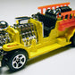 Hot Wheels 2006 - Collector # 191/223 - Old Number 5.5 (Fire Truck) - Yellow - 5 Spokes - USA '07 Card