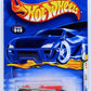 Hot Wheels 2001 - Collector # 049/240 - First Editions 29/36 - Old # 3 - Red - USA Card