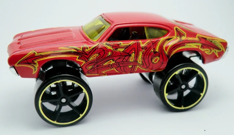 Hot wheels olds 442 tm gm shop