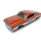 Hot Wheels 2021 - Theme / 53rd Anniversary / Wave 2 / Orange Blue Series # 2/6 - '69 Ford Torino Talladega - Orange Metallic - OH5SP Wheels - Orange Blister Card - Drug Stores Exclusive