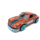 Hot Wheels 2021 - Theme / 53rd Anniversary / Wave 2 / Orange & Blue Series # 4/6 - '71 Porsche 911 - Metallic Orange - Blue Lace Wheels - Orange Blister Card - Drug Stores Exclusive