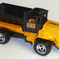 Hot Wheels 2000 - Collector # 233 - Oshkosh Snowplow - Dark Yellow - Metal Base - USA 'Square' Card