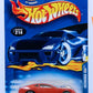 Hot Wheels 2002 - Collector # 214/240 - Overboard 454 - Orange - China - USA '35th Anniversary' Card