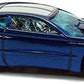 Hot Wheels 2002 - Collector # 016/240 - First Editions 4/42 - Overbored 454 - Blue Metalflake / White Racing Stripes - PR5 Wheels - USA Card