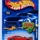 Hot Wheels 2002 - Collector # 214/240 - Overboard 454 - Orange - Malaysia - USA 'Race & Win' Card