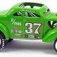 Hot Wheels 2008 - Collector # 025/196 - New Models 25/40 - Pass'n Gasser - Green - USA Card