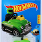 Hot Wheels 2017 - Collector # 301/365 - HW Ride-Ons 5/5 - Pedal Driver - Lime Green - USA Card