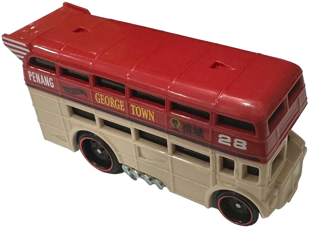 Hot wheels london bus on sale