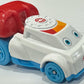 Hot Wheels 2026 - Collector # 049/250 - Mattel 3/5 - Quick Chat - White - Blue 5 Spoke Wheels - USA '2026' Card