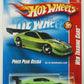 Hot Wheels 2008 - Collector # 088/196 - Web Trading Cars 12/24 - Pikes Peak Celica - Neon Green - USA Card