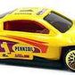 Hot Wheels 1998 - Collector # 652 - First Editions 15/40 - Pikes Peak Celica - Yellow - Purple in Tampos - USA Blue Car Card