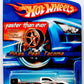 Hot Wheels 2005 - Collector # 137/183 - Faster Than Ever - Pikes Peak Tacoma - White - FTE Wheels - Metal Vent Insert - USA '06 FTE Card