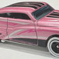 Hot Wheels 2026 - Collector # 046/250 - HW Fan Driven 3/5 - Purple Passion - Metalflake Pink - White Walls on 5 Spoke Wheels - USA Card