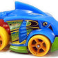 Hot Wheels 2017 - Collector # 278/365 - Street Beasts 7/10 - Piranha Terror - Blue Body / Green Base - International Card