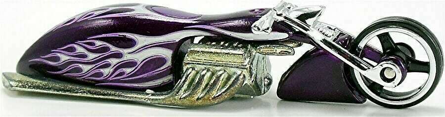 Hot Wheels 2005 - Classics Series 1 # 21/25 - Pit Cruiser - Spectraflame Purple / Flames - Metal/Metal - Limited Edition