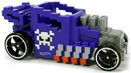 Hot Wheels 2021 - Collector # 059/250 - Tooned 4/5 - Pixel Shaker - Purple