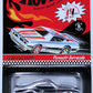 Hot Wheels 2004 - HWC / RLC Exclusive Membership Club Car - Plymouth Barracuda - Chrome / Black Stirpes - Limited to 5,000 - Kar Keeper