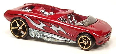 Hot Wheels 2006 Collector 175 223 Pocket Bikester Red FTE Wh KMJ Diecast II