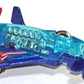 Hot Wheels 2010 - Collector # 173/240 - Race World / Movie Stunts 1/4 - Poison Arrow (Experimental Aircraft) - Transparent Blue Body / Blue Wings - USA '11 Card