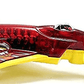 Hot Wheels 2014 - Collector # 004/250 - HW City / HW City Works / Treasure Hunt - Poison Arrow - Transparent Red Body & Yellow Bottom / T-Hunts 0n Wings - USA Card