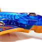 Hot Wheels 2020 - Collector # 064/250 - X-Raycers 8/10 - Poison Arrow - Transparent Blue &amp; Yellow - USA Card