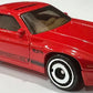 Hot Wheels 2025 - Collector # 250/250 - Muscle Mania 10/10 - New Models - 1983 Porsche 928S - Red - Aero Disc - USA Card