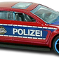 Hot Wheels 2019 - Collector # 100/250 - HW Rescue 10/10 - Porsche Panamera - Red - 'HWPD' / 'Polizei' - Blue Lip / OH5 Wheels - USA Card with Factory Set Sticker