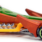 Hot Wheels 2015 - Collector # 031/250 - HW City / Street Beasts - Preying Menace - Orange - USA 'Showdown' Card