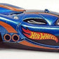Hot Wheels 2015 - Collector # 134/250 - HW Race / HW Race Team - Prototype H-24 - Blue  Metalflake - USA 'Showdown' Card