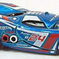 Hot Wheels 2012 - Collector # 182/247 - Thrill Racers / Race Course 2/5 - Prototype H-24 - Blue - USA Card